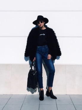 PEPEさん（レディース・164cm）の秋コーディネート