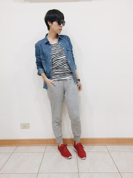 「BSX（ビーエスエックス）のアイテム」を使った、+Hさん（レディース・165cm）の秋コーディネート