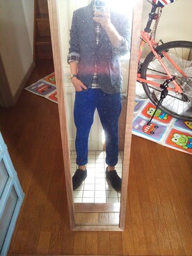 ばそんさん（メンズ・174cm）の秋コーディネート