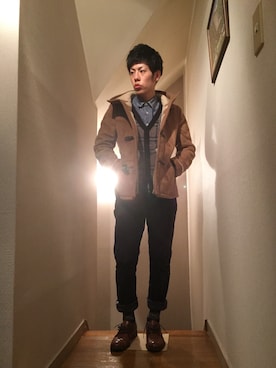 ばそんさん(メンズ・174cm)の秋コーディネート