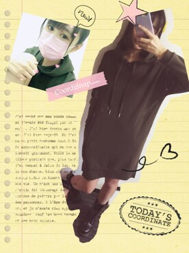 モーリーさんのコーディネート