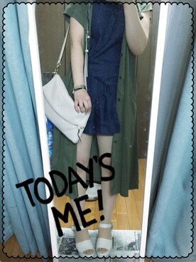 ぶるーばーどさんのコーディネート