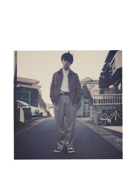 まさおさん(メンズ・167cm)の冬コーディネート