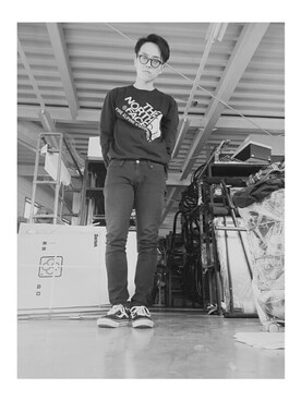 まさおさん(メンズ・168cm)の春コーディネート