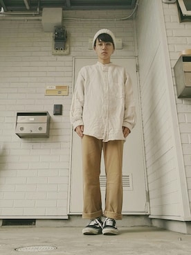 まさおさん(メンズ・168cm)の夏コーディネート