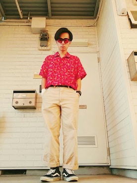 まさおさん(メンズ・168cm)の夏コーディネート