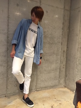 hidetoさんのコーディネート