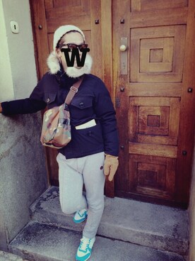 「NUMERO UNO（ヌメロウーノ）のアイテム」を使った、とくさんさん（メンズ・168cm）の秋コーディネート