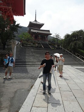 김상일さん（メンズ・171cm）の夏コーディネート