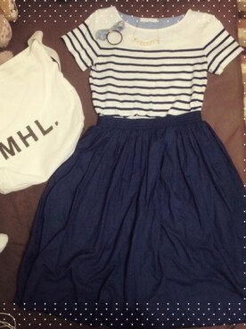 ななくまさん（レディース・174cm）の夏コーディネート