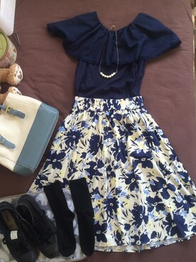 ななくまさんのコーディネート