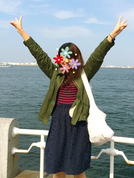 ななくまさんのコーディネート