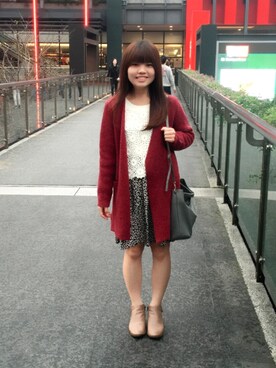 呂愛咪さんのコーディネート