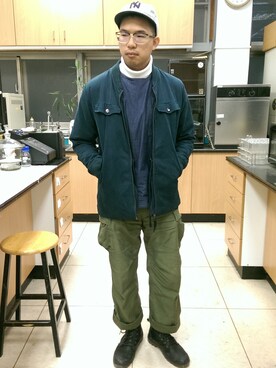 葉士瑋さんのコーディネート