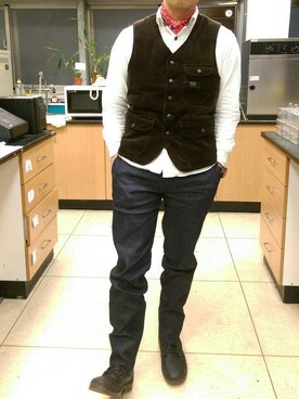 葉士瑋さんのコーディネート