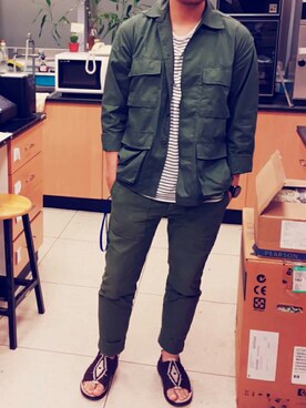 葉士瑋さんのコーディネート