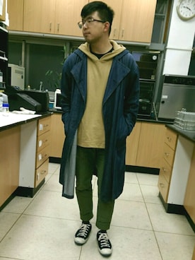 葉士瑋さんのコーディネート