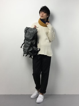 中嶋時男さんのコーディネート