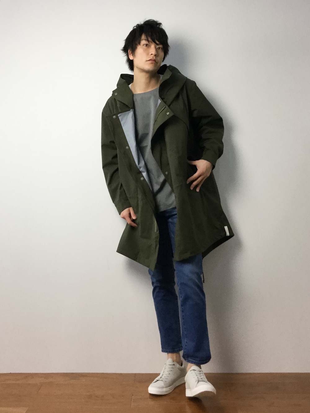 AlexanderLeeChangアレキサンダーリーチャン　メンズ　モッズコート AlexanderLeeChang（アレキサンダーリーチャン）の