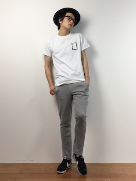 中嶋時男さん（メンズ・183cm）の春コーディネート