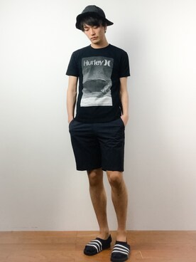 中嶋時男さん（メンズ・183cm）の春コーディネート