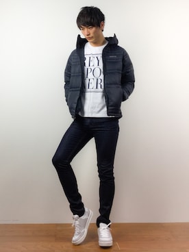 「DEPACTUS（ディパクタス）のアイテム」を使った、中嶋時男さん（メンズ・183cm）の春コーディネート