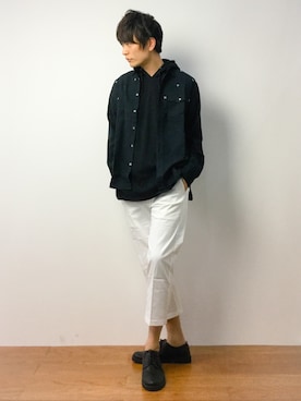 中嶋時男さん（メンズ・183cm）の春コーディネート