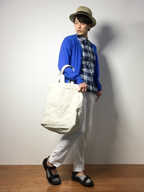 「春コーデ」|搭配罩衫的男性时尚穿搭总览