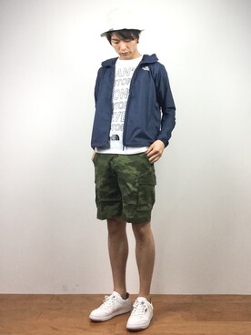 中嶋時男さん（メンズ・183cm）の春コーディネート