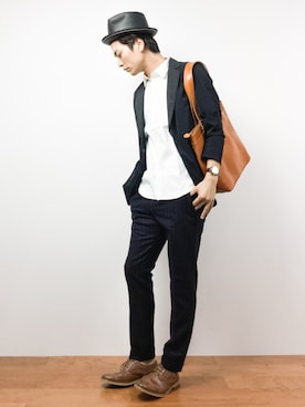 中嶋時男さん（メンズ・183cm）の夏コーディネート