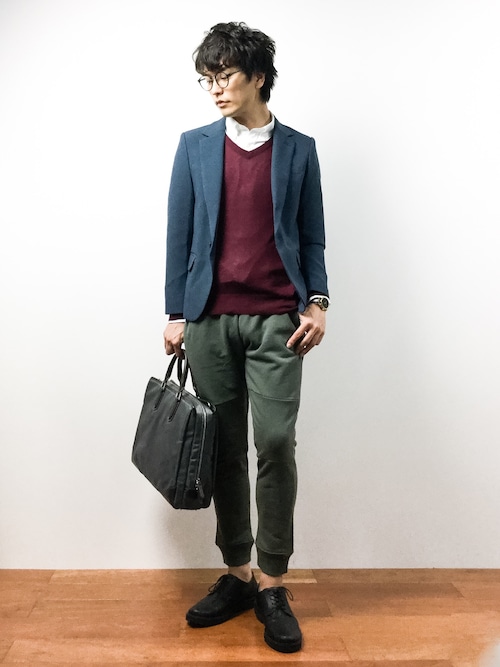 zozotown|中嶋時男使用「l&harmony([garage / ガレージ] 1ボタンテー