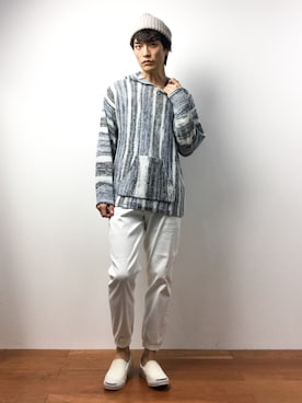 中嶋時男さん（メンズ・183cm）の秋コーディネート