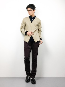 中嶋時男さんのコーディネート