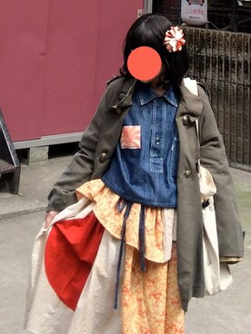 ツマさんのコーディネート