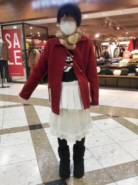 ツマさんのコーディネート