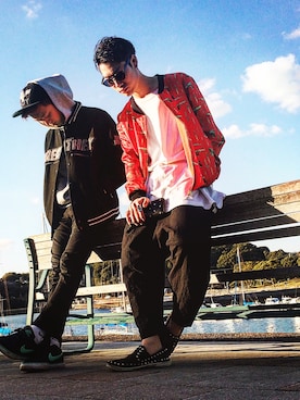 ナカタジュンヤさんのコーディネート