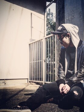 ナカタジュンヤさんのコーディネート