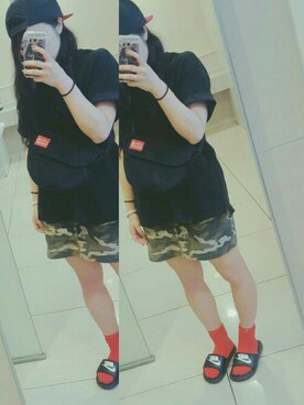 TaNPe.さん（レディース・158cm）の夏コーディネート