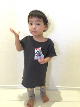 kotochiさん（キッズ・80cm）の秋コーディネート