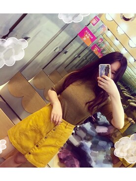 「MONKI」｜Ginger_ale_さん（レディース・158cm）の夏コーディネート