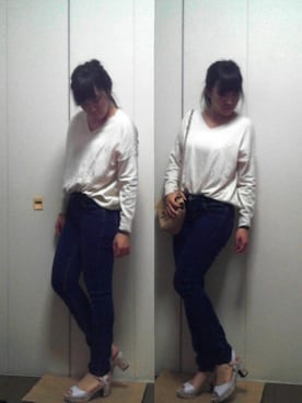 でのんさん（レディース・157cm）の冬コーディネート