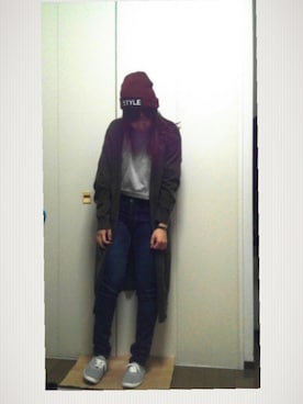 でのんさん（レディース・157cm）の冬コーディネート