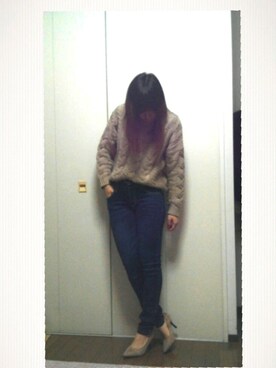 でのんさん（レディース・157cm）の冬コーディネート