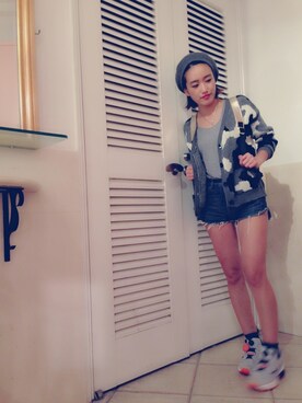 平井美奈子さんのコーディネート