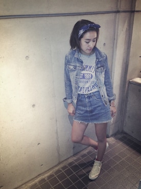 平井美奈子さんのコーディネート