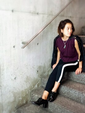 平井美奈子さんのコーディネート