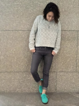 平井美奈子さんのコーディネート