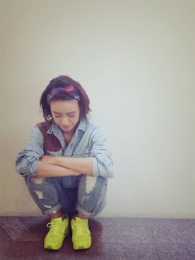 平井美奈子さんのコーディネート