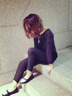 平井美奈子さんのコーディネート