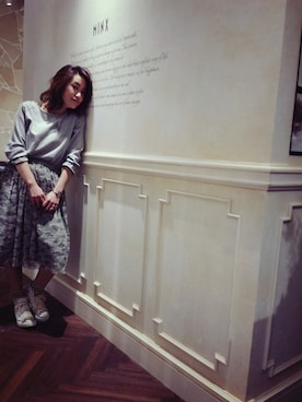 平井美奈子さんのコーディネート